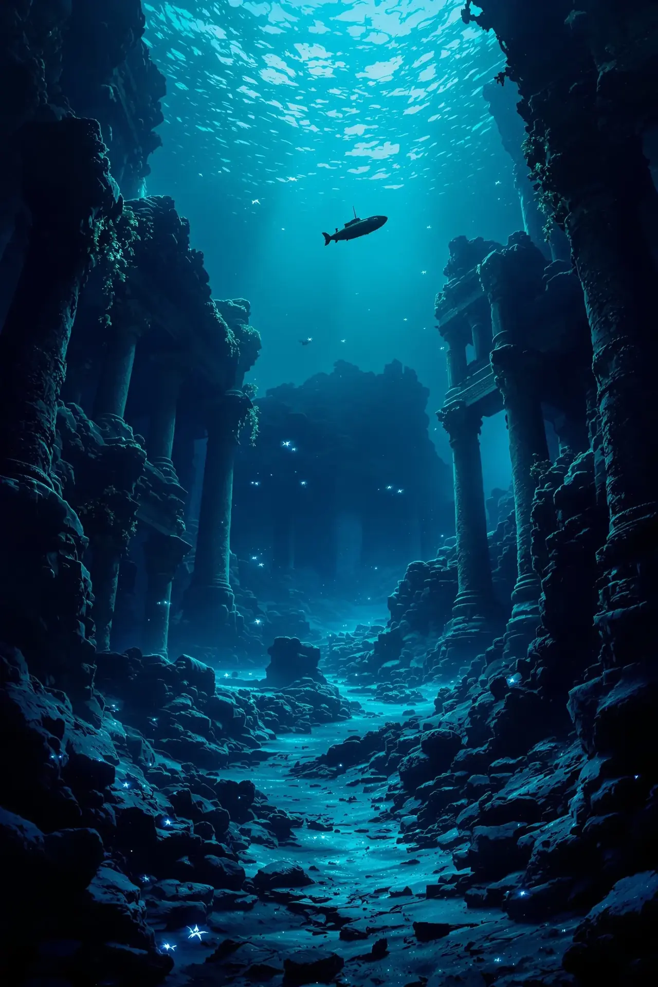 深海回声 - 星美传媒高清点播封面
